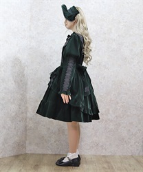 ベルベットドールワンピース | kawaii | axes femme online shop ベルベットドールワンピース | kawaii | axes femme online shop