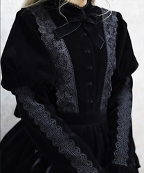 ベルベットドールワンピース | 衣料 | axes femme online shop ベルベットドールワンピース | 衣料 | axes femme online shop