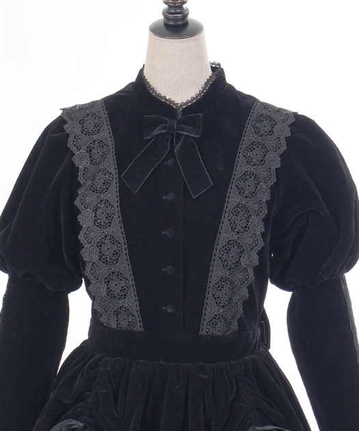 ベルベットドールワンピース | 衣料 | axes femme online shop ベルベットドールワンピース | 衣料 | axes femme online shop