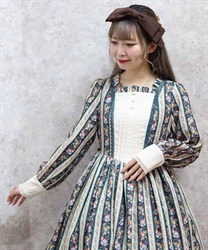 刺繍スキッパーマキシワンピース | purple label | axes femme