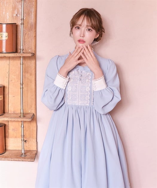 プランタンワンピース | kawaii | axes femme online shop プランタンワンピース | kawaii | axes femme online shop