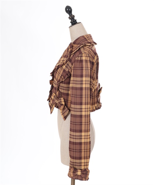 タータンチェックジャケット【Web限定商品】【期間限定販売 タータンチェックジャケット【Web限定商品】【期間限定販売