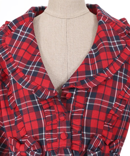タータンチェックジャケット【Web限定商品】【期間限定販売 タータンチェックジャケット【Web限定商品】【期間限定販売
