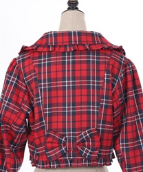 タータンチェックジャケット【受注生産】 | kawaii | axes femme online shop