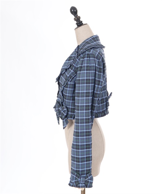 タータンチェックジャケット【Web限定商品】【期間限定販売 タータンチェックジャケット【Web限定商品】【期間限定販売