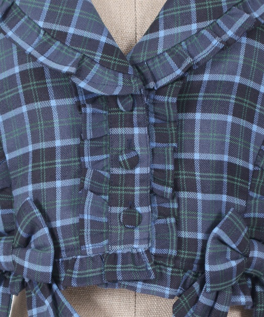 タータンチェックジャケット【Web限定商品】【期間限定販売 タータンチェックジャケット【Web限定商品】【期間限定販売