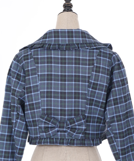 タータンチェックジャケット【Web限定商品】【期間限定販売 タータンチェックジャケット【Web限定商品】【期間限定販売