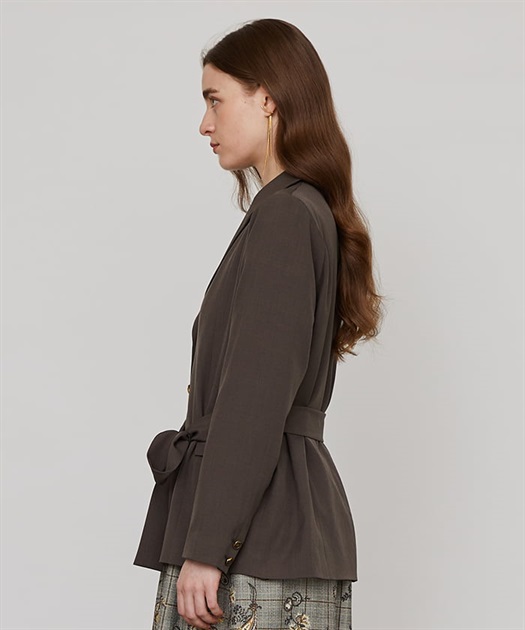 ベルト付テーラージャケット | outlet | axes femme online shop ベルト付テーラージャケット | outlet | axes femme online shop