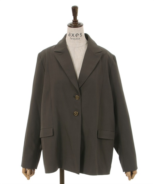 ベルト付テーラージャケット | outlet | axes femme online shop ベルト付テーラージャケット | outlet | axes femme online shop