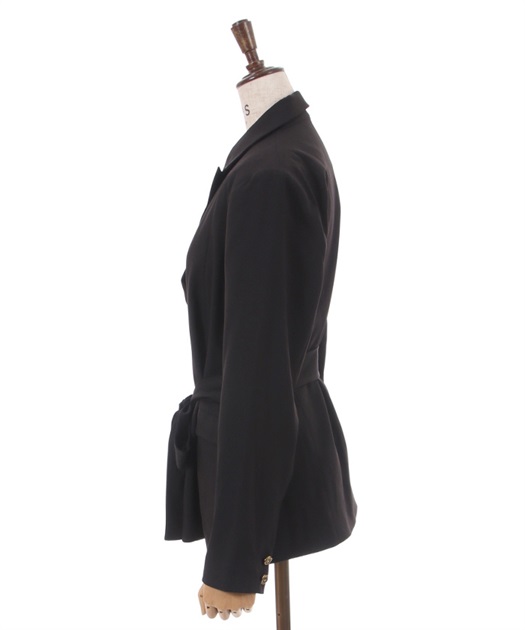 ベルト付テーラージャケット | outlet | axes femme online shop ベルト付テーラージャケット | outlet | axes femme online shop