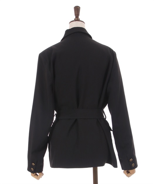 ベルト付テーラージャケット | outlet | axes femme online shop ベルト付テーラージャケット | outlet | axes femme online shop