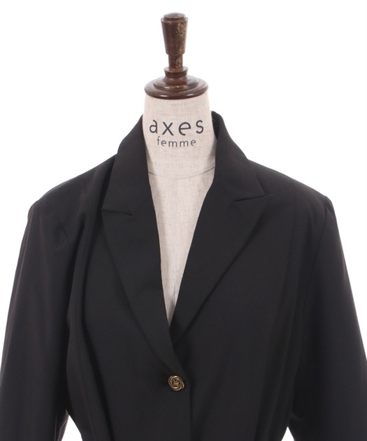 ベルト付テーラージャケット | outlet | axes femme online shop ベルト付テーラージャケット | outlet | axes femme online shop