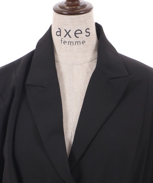 ベルト付テーラージャケット | outlet | axes femme online shop