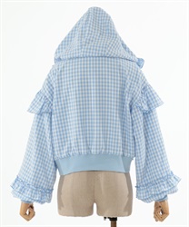 フリルフーディブルゾン | 衣料 | axes femme online shop フリルフーディブルゾン | 衣料 | axes femme online shop