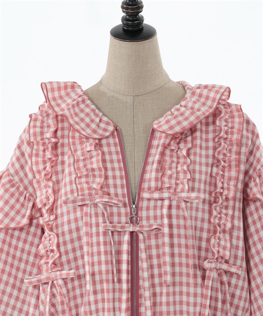 フリルフーディブルゾン | kawaii | axes femme online shop