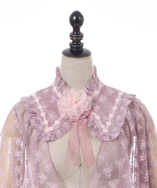 ブルーミングレースケープ | kawaii | axes femme online shop