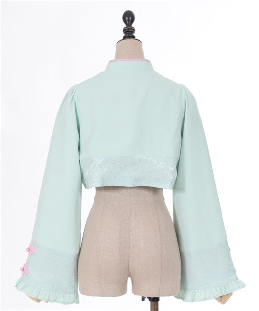 チャイナ釦ボレロ | kawaii | axes femme online shop チャイナ釦ボレロ | kawaii | axes femme online shop