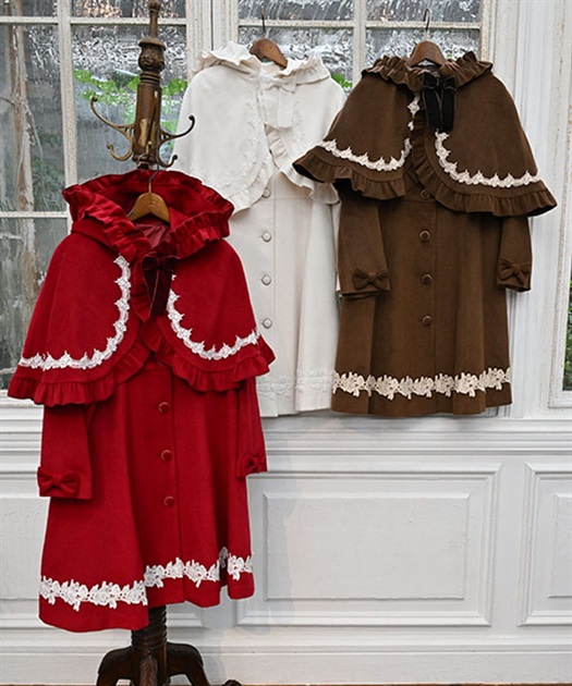 童話の小公女コート | レディース服・レディースファッション 童話の小公女コート | レディース服・レディースファッション
