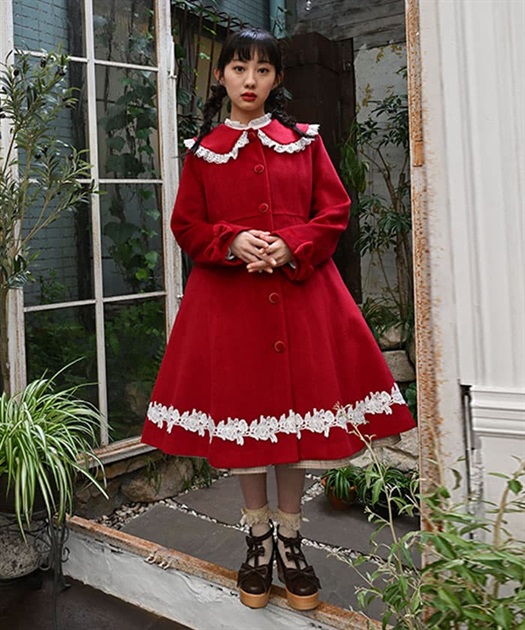 童話の小公女コート | レディース服・レディースファッション 童話の小公女コート | レディース服・レディースファッション