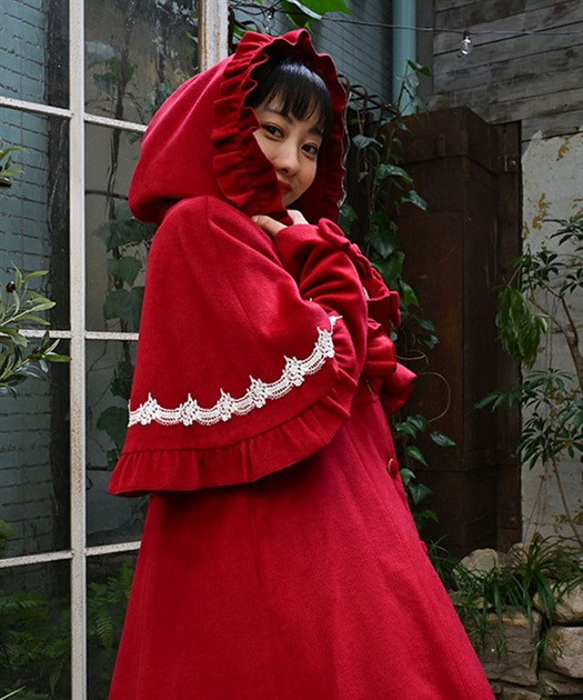 童話の小公女コート | レディース服・レディースファッション 童話の小公女コート | レディース服・レディースファッション