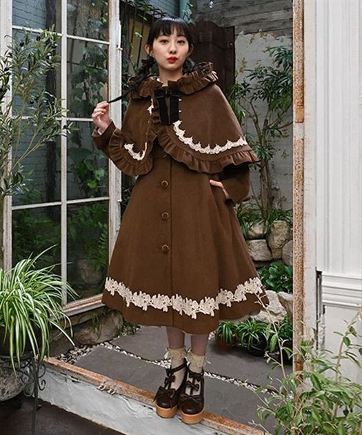 童話の小公女コート | kawaii | axes femme online shop 童話の小公女コート | kawaii | axes femme online shop