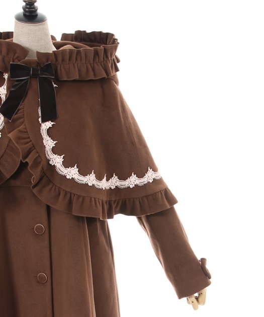 童話の小公女コート | レディース服・レディースファッション 童話の小公女コート | レディース服・レディースファッション