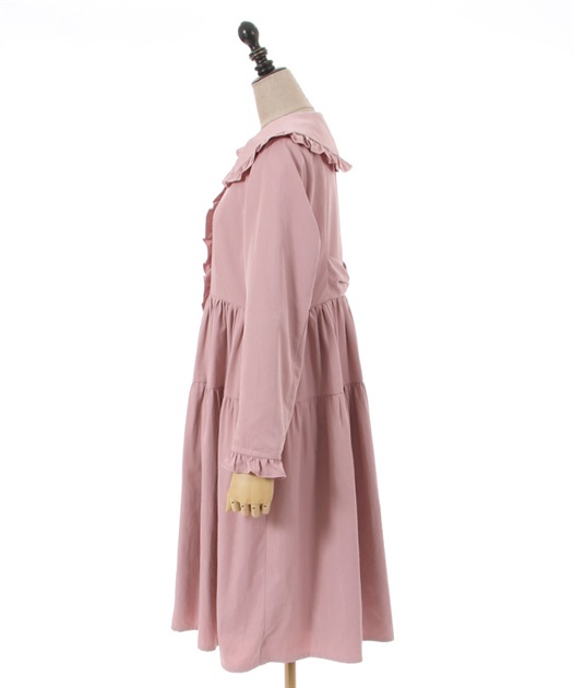 ティアードトレンチコート | kawaii | axes femme online shop ティアードトレンチコート | kawaii | axes femme online shop