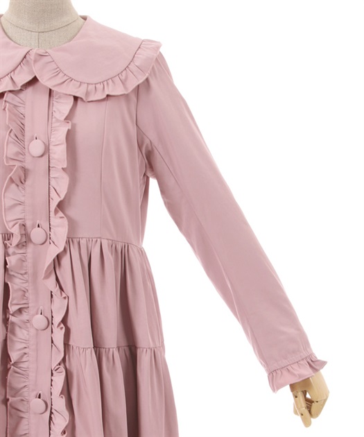 ティアードトレンチコート | kawaii | axes femme online shop ティアードトレンチコート | kawaii | axes femme online shop