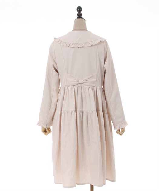 ティアードトレンチコート | kawaii | axes femme online shop ティアードトレンチコート | kawaii | axes femme online shop