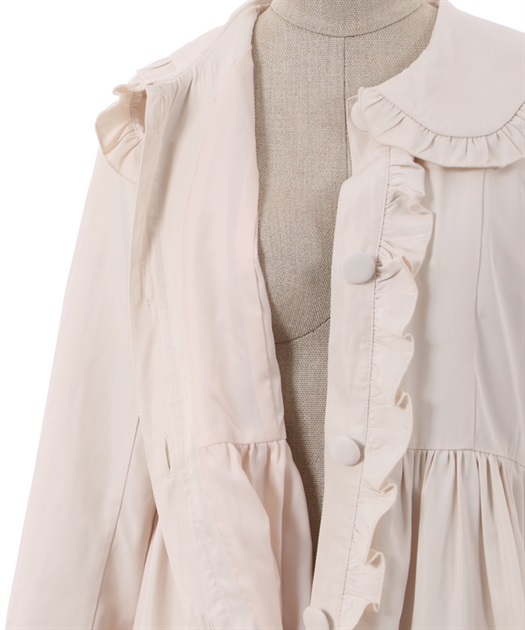 ティアードトレンチコート | kawaii | axes femme online shop