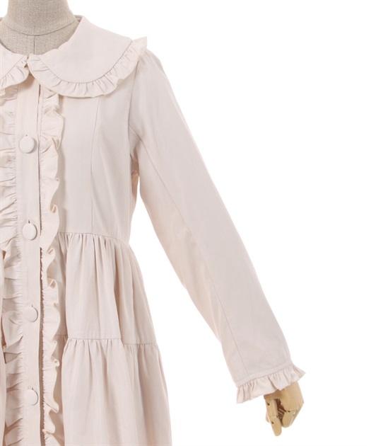 ティアードトレンチコート | kawaii | axes femme online shop ティアードトレンチコート | kawaii | axes femme online shop