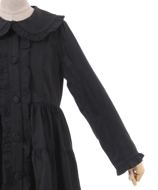 ティアードトレンチコート | kawaii | axes femme online shop ティアードトレンチコート | kawaii | axes femme online shop