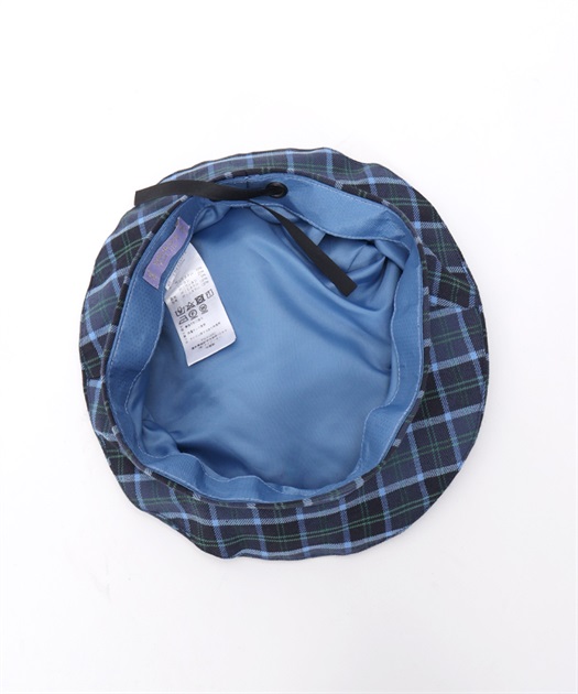 タータンチェックベレー帽 | kawaii | axes femme online shop タータンチェックベレー帽 | kawaii | axes femme online shop