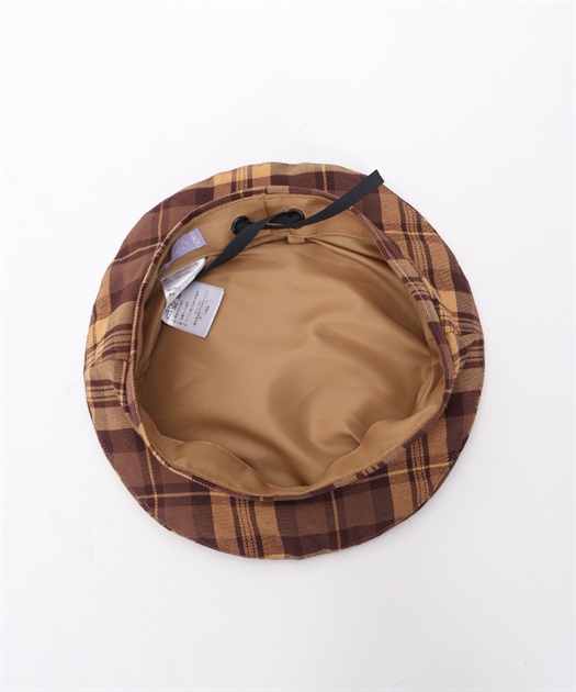 タータンチェックベレー帽 | レディース服・レディース タータンチェックベレー帽 | レディース服・レディース
