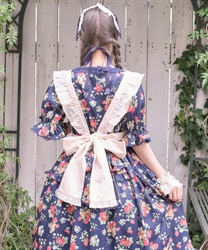 クラシックベリー刺繍エプロン | kawaii | axes femme online shop クラシックベリー刺繍エプロン | kawaii | axes femme online shop