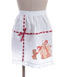 お菓子の家プリントエプロン | kawaii | axes femme online shop
