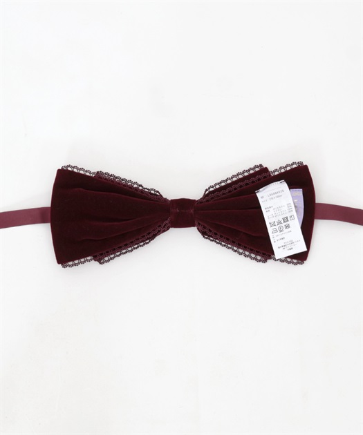 ベロアリボンヘッドドレス | kawaii | axes femme online shop ベロアリボンヘッドドレス | kawaii | axes femme online shop