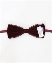ベロアリボンヘッドドレス | kawaii | axes femme online shop ベロアリボンヘッドドレス | kawaii | axes femme online shop