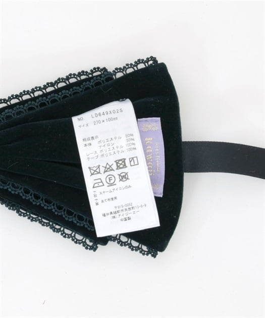 ベロアリボンヘッドドレス | kawaii | axes femme online shop ベロアリボンヘッドドレス | kawaii | axes femme online shop