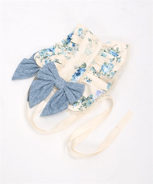 アンティークローズ柄ハーフボンネット | kawaii | axes femme アンティークローズ柄ハーフボンネット | kawaii | axes femme