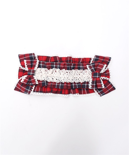 タータンチェックヘッドドレス【期間限定販売】 | kawaii | axes femme