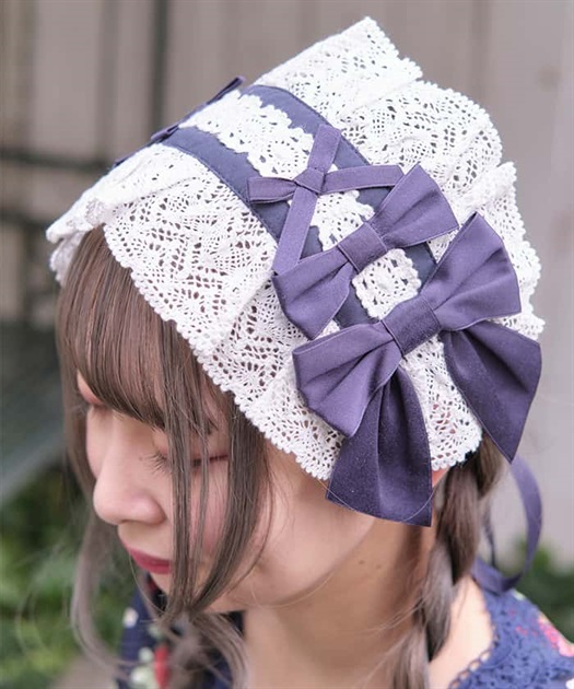 トーションレースヘッドドレス | kawaii | axes femme online shop トーションレースヘッドドレス | kawaii | axes femme online shop