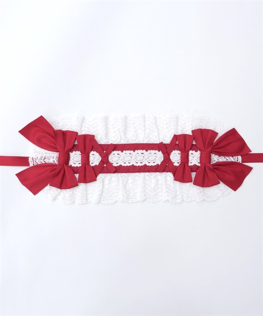 トーションレースヘッドドレス | kawaii | axes femme online shop トーションレースヘッドドレス | kawaii | axes femme online shop