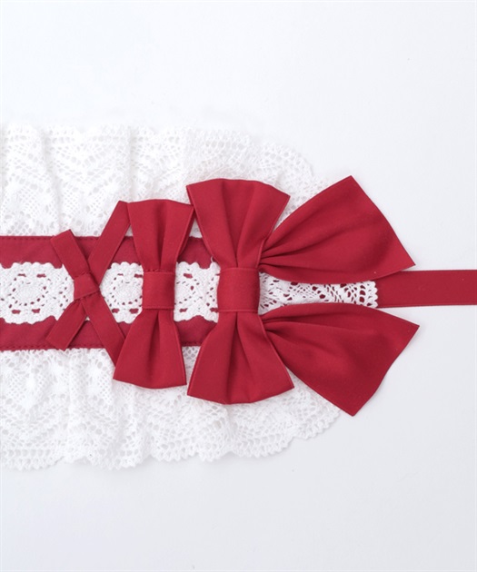 トーションレースヘッドドレス | kawaii | axes femme online shop トーションレースヘッドドレス | kawaii | axes femme online shop