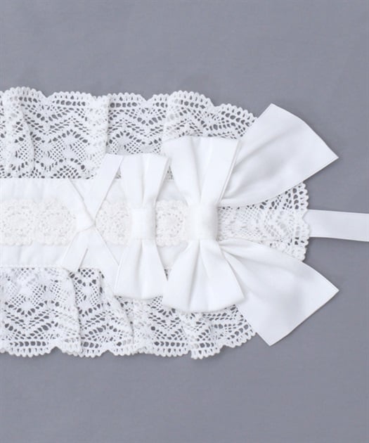 トーションレースヘッドドレス | 雑貨 | axes femme online shop トーションレースヘッドドレス | 雑貨 | axes femme online shop