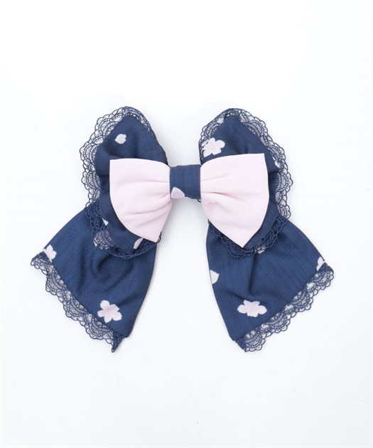桜柄リボンバレッタ | kawaii | axes femme online shop