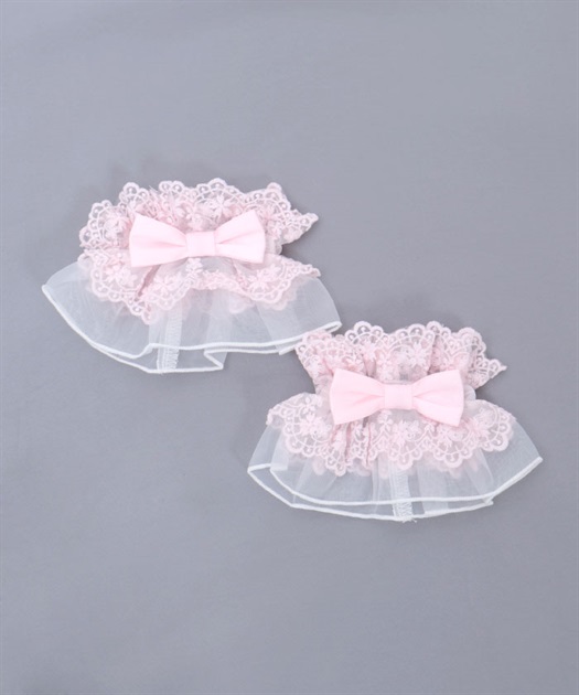 オーガンジーフリルお袖留め | kawaii | axes femme online shop