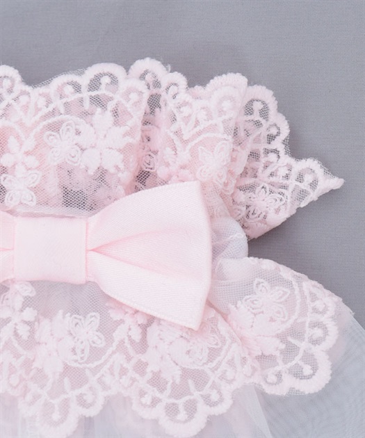 オーガンジーフリルお袖留め | kawaii | axes femme online shop