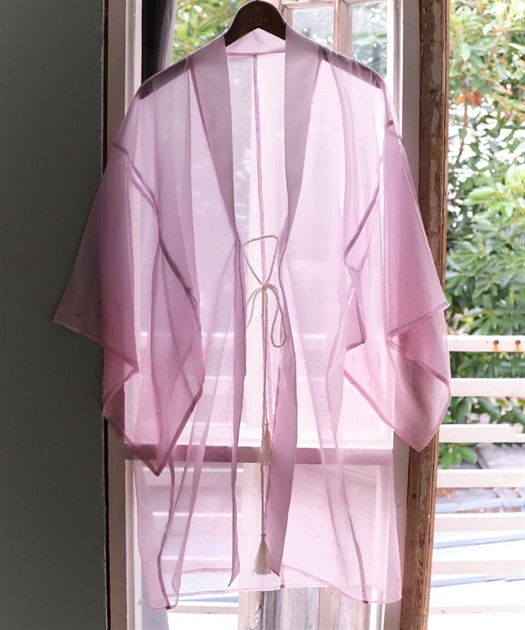 桜柄シアー着物風羽織 | kawaii | axes femme online shop 桜柄シアー着物風羽織 | kawaii | axes femme online shop