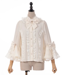 姫袖7分丈ブラウス【受注生産】 | レディース服・レディース